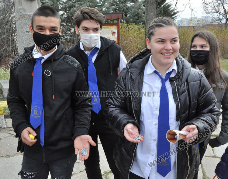 В Царската гимназия отбелязват 791 години от битката при Клокотница