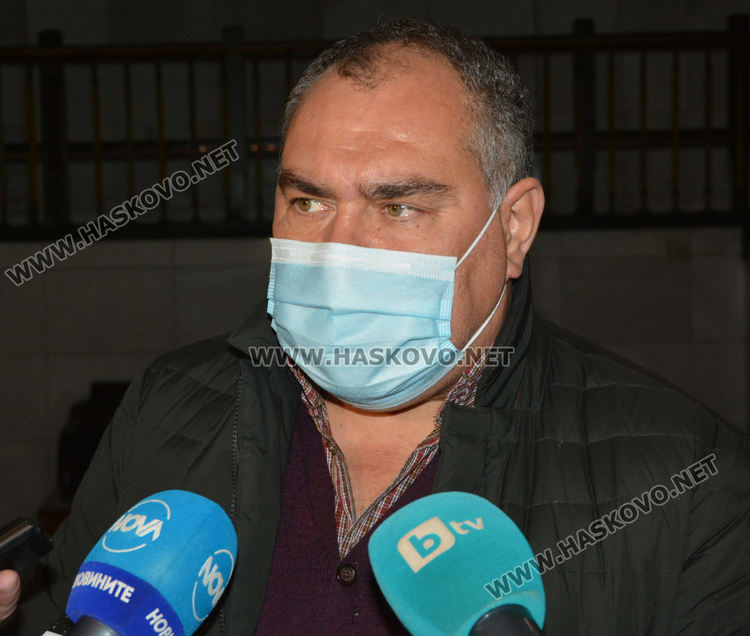 Д-р Георги Гелов, МБАЛ-Хасково 