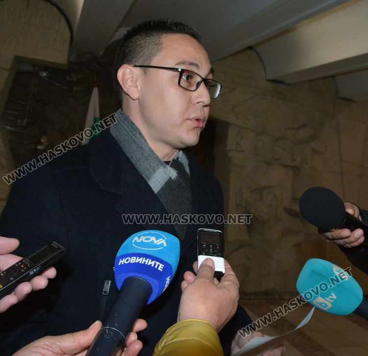 Заместник-областният управител на Хасково Митко Петров