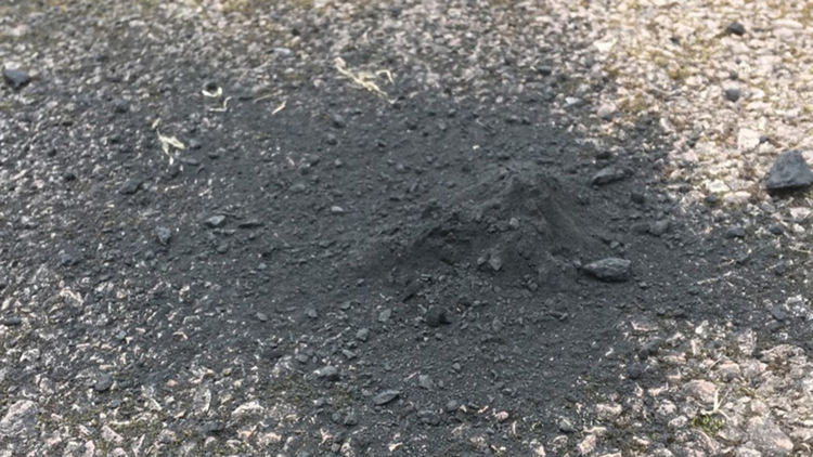 Откриха останките на метеорита, който падна в Англия, и те се оказаха безценни