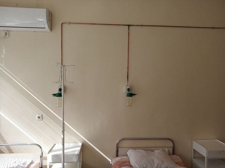 Изграждат нова кислородна инсталация за COVID отделенията в МБАЛ-Харманли