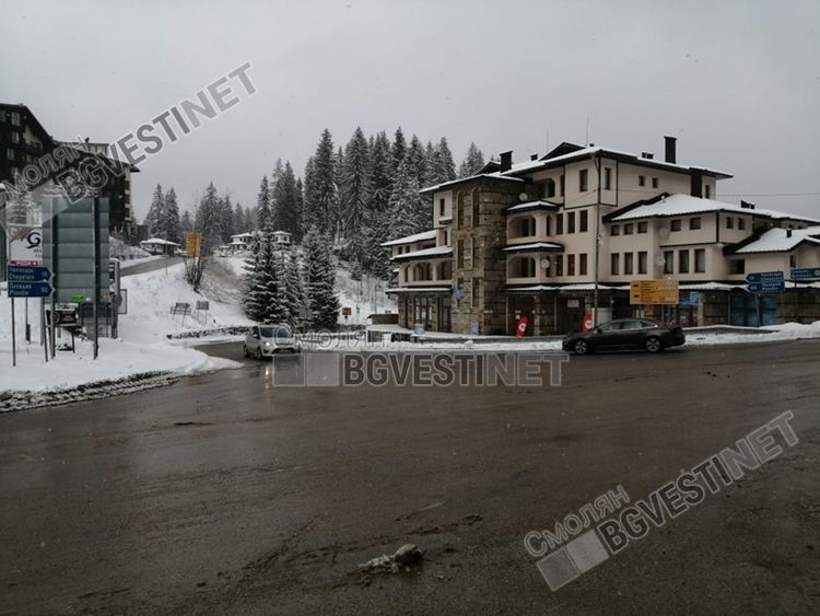 До 15 см. нов сняг натрупа по високите части на родопските проходи