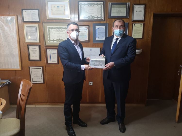 Д-р инж.Хасан Азис се срещна с новия районен мюфтия