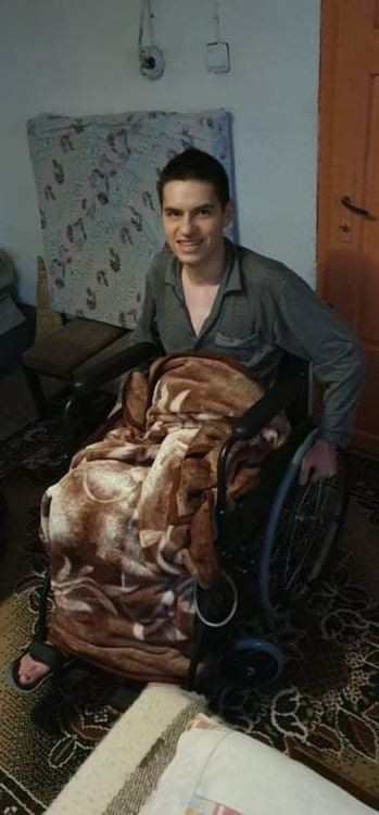 Да помогнем на Джамал да проходи, да върнем надеждата на едно семейство