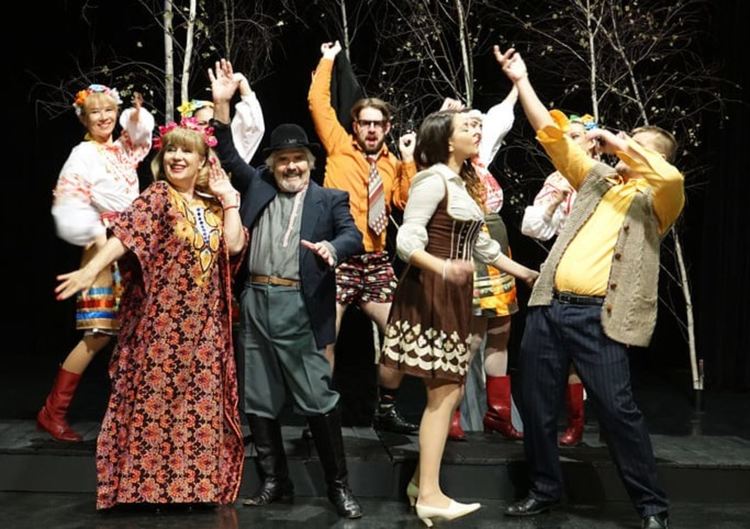 Спектакъл "Лъжата"