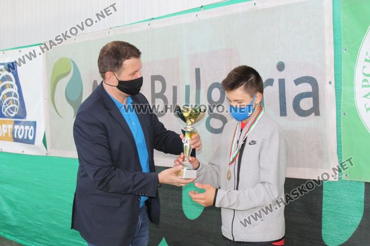 Хасково домакинства турнир от ITF, валиден за световната ранг-листа до 18  години
