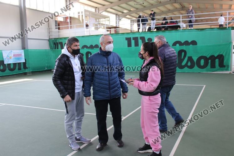 Хасково домакинства турнир от ITF, валиден за световната ранг-листа до 18  години