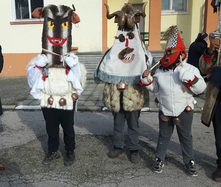 Виртуален карнавал за Заговезни си направиха в Караджалово