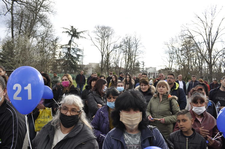 Цветанов в Бисер: Аз съм един от вас и ви обичам