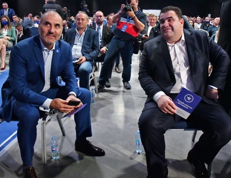 Цветан Цветанов и Павел Вълнев