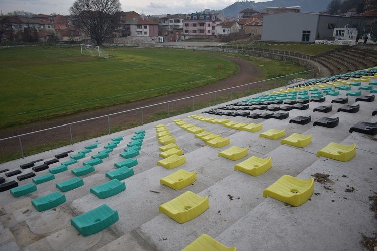 Изграждането на втората част от трибуните на стадион "Шипка" започна 