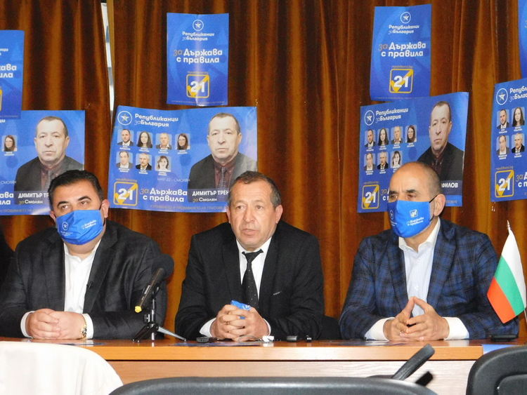 Павел Вълнев и Цветанов: Ние сме реалната алтернатива на сегашното управление