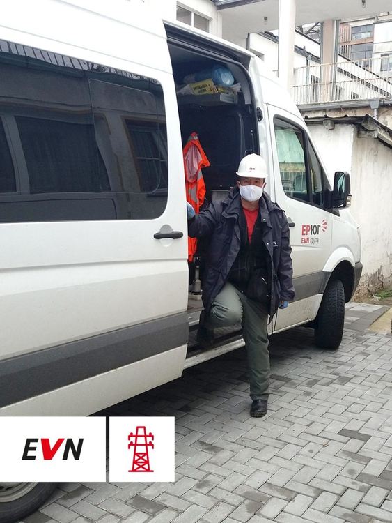 "Електроразпределение Юг" с награда за ограничаване на риска от заразяване с COVID-19 