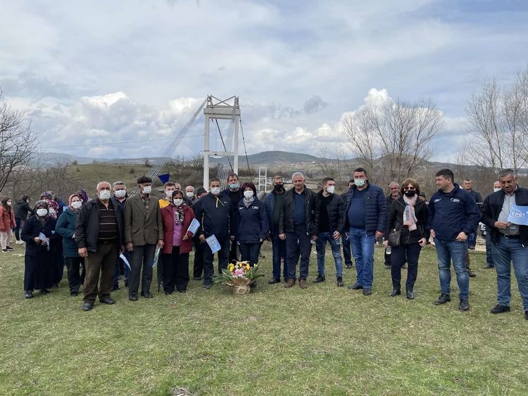 Цвета Караянчева в Еровете: Горда съм,че дадох обещание за моста и го изпълних!