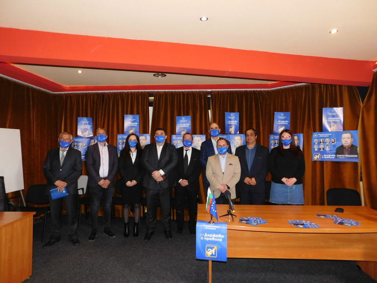 Павел Вълнев и Цветанов: Ние сме реалната алтернатива на сегашното управление