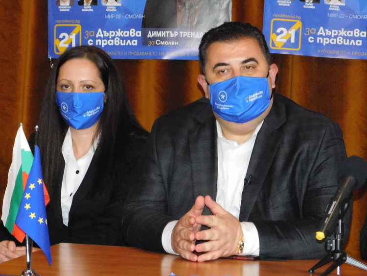 Павел Вълнев и Цветанов: Ние сме реалната алтернатива на сегашното управление