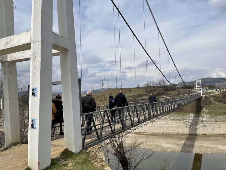 Цвета Караянчева в Еровете: Горда съм,че дадох обещание за моста и го изпълних!