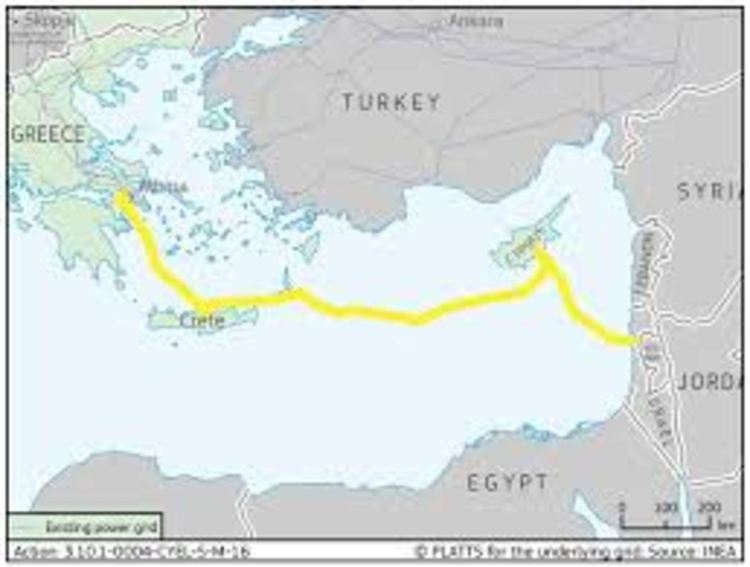 Турция е отправила нота до Гърция, Израел и ЕС във връзка с проект в Източното Средиземноморие