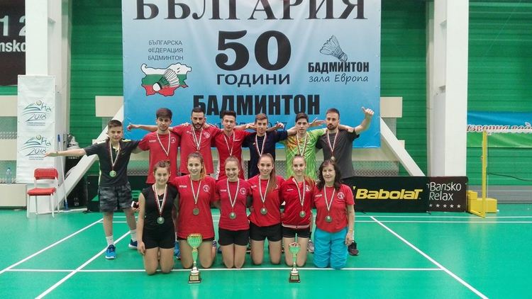 Осем състезатели на Хасково на почетната стълбица в Националната бадминтон верига