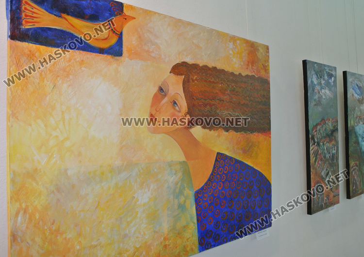 Светлозар Недев събра във „Форум“ многоликостта на жената в една изложба