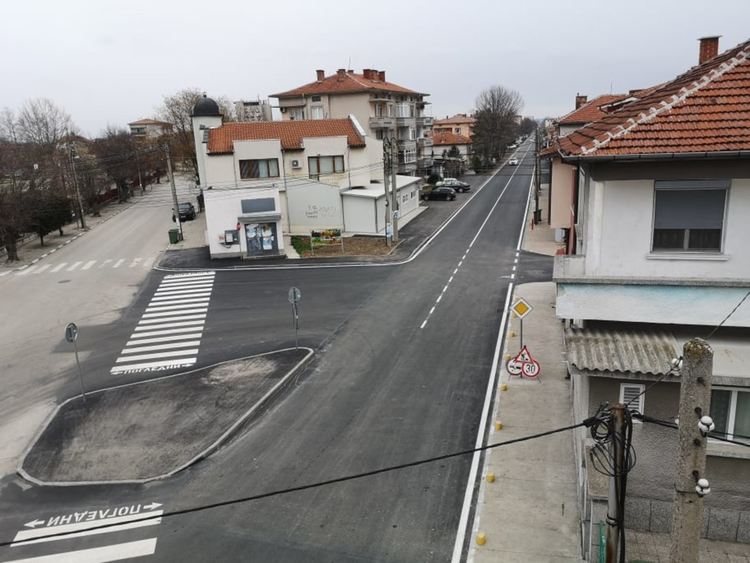 Приключва ремонтът по ул. "Стефан Стамболов"