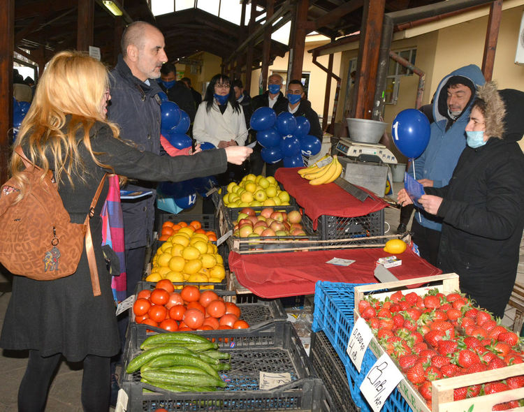 Цветанов пред производители и търговци в Хасково: Патентният данък в разширен обхват, ще даде възможност на малкия бизнес да се развива