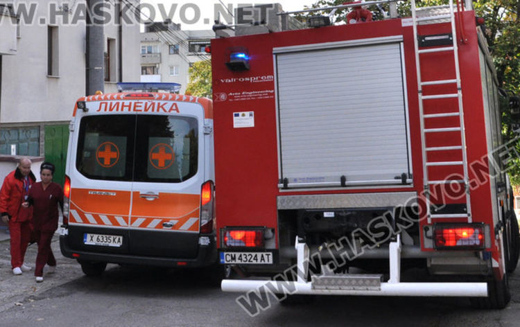 МВР: Печка на твърдо гориво е предизвикала пожара, при който мъж е с 85% изгаряния