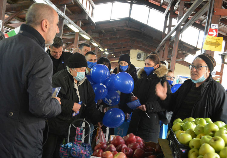 Цветанов пред производители и търговци в Хасково: Патентният данък в разширен обхват, ще даде възможност на малкия бизнес да се развива