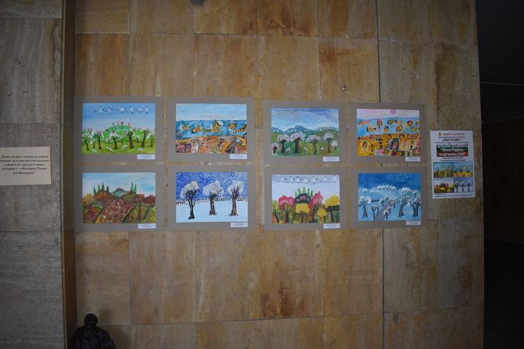 Патриотична изложба в Асеновград събра над 50 детски рисунки