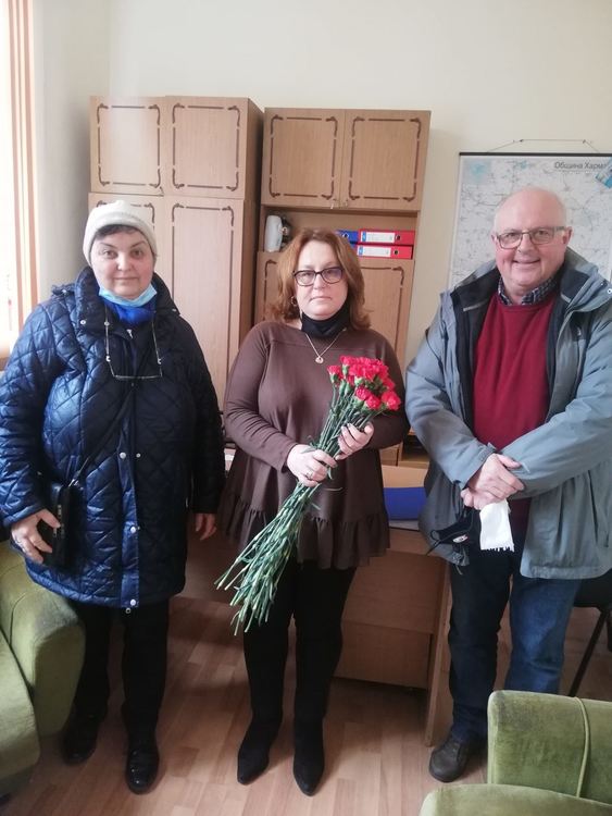 Кандидати за депутати от БСП за България от 29-и МИР поздравиха социалните работници по случай празника им