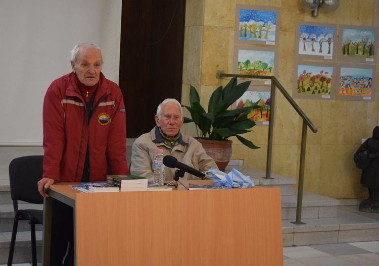 Алпинистът Сандю Бешев представи новата си книга в Асеновград 