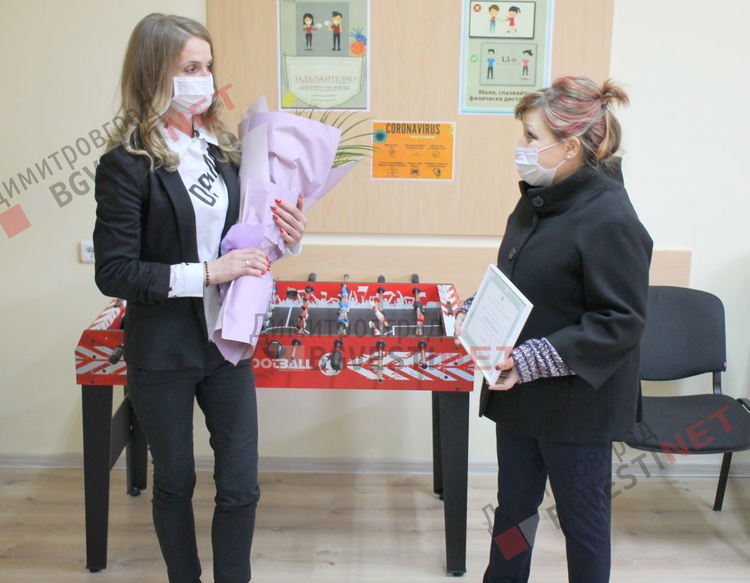 Гергана Кръстева и Деляна Бодурова