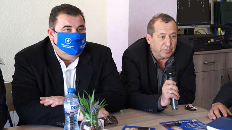 Димитър Трендафилов-водач на листата на "Републиканци за България":По време на срещите ни с г-н Цветанов и г-н  Вълнев хората усетиха заряда и потенциала на нашата партия 