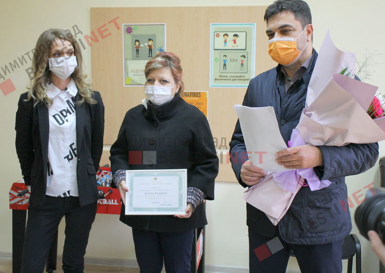 Иво Димов, Гергана Кръстева и Деляна Бодурова