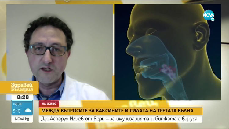 Д-р Аспарух Илиев: Мерките трябваше да настъпят преди седмица или две