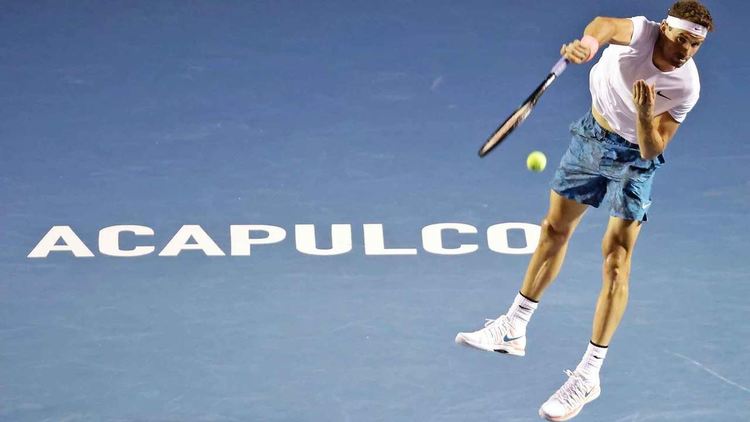 Григор Димитров би Миомир Кецманович във втория кръг в Акапулко