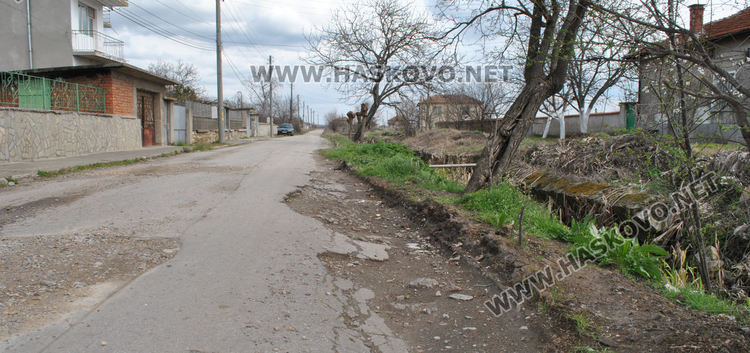 В Узунджово настояват за ремонт и почистване на разрушеното корито на реката