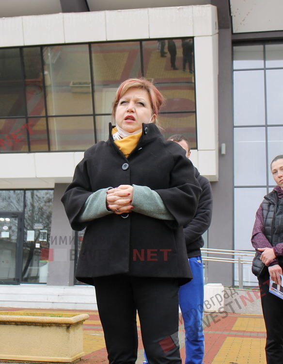 Спортът в Димитровград подкрепи Гергана Кръстева