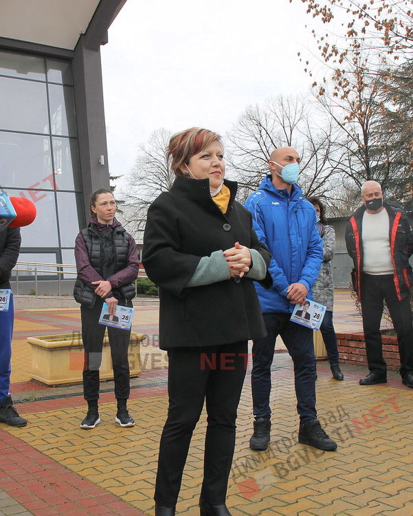 Спортът в Димитровград подкрепи Гергана Кръстева