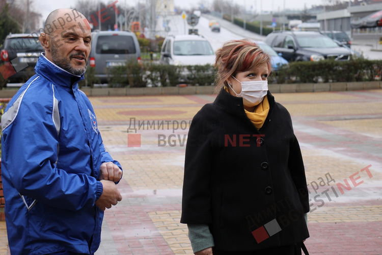 Спортът в Димитровград подкрепи Гергана Кръстева