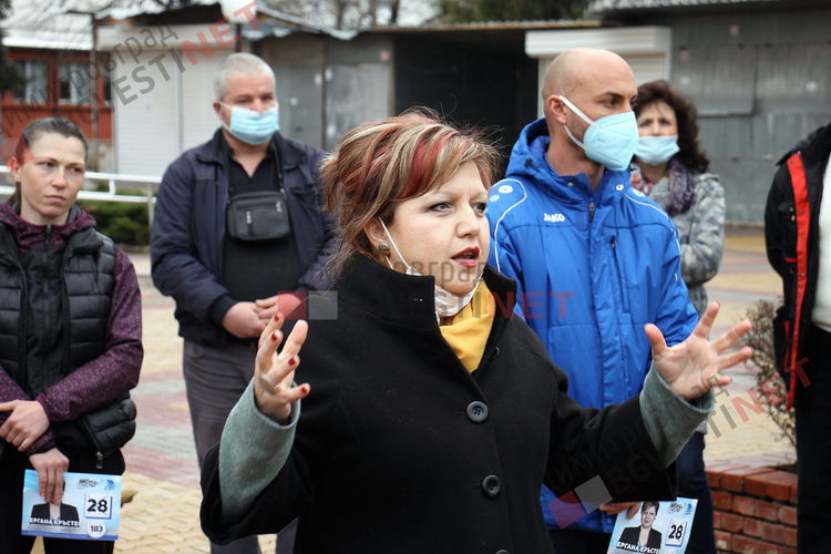 Спортът в Димитровград подкрепи Гергана Кръстева