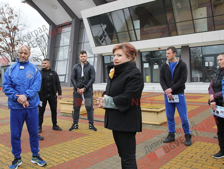 Спортът в Димитровград подкрепи Гергана Кръстева
