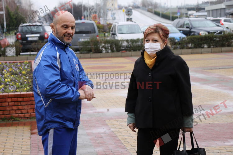 Спортът в Димитровград подкрепи Гергана Кръстева