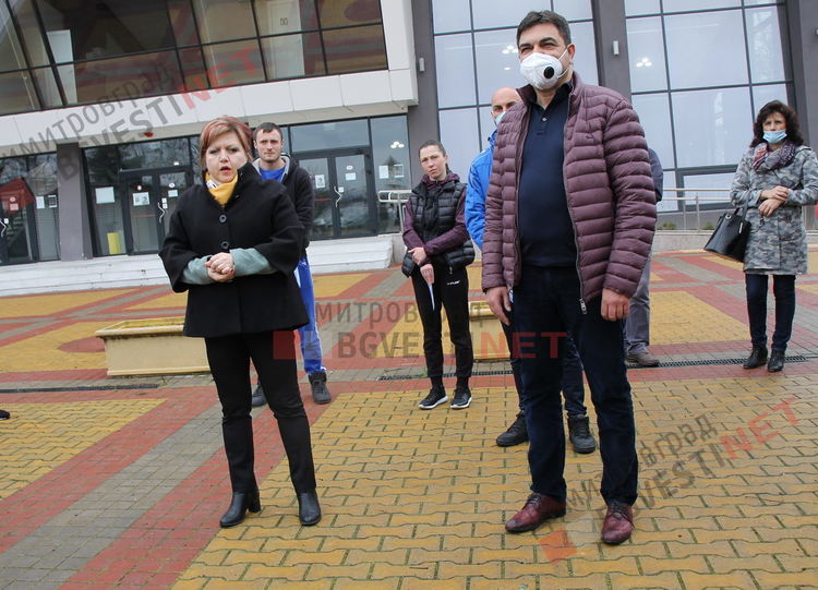 Спортът в Димитровград подкрепи Гергана Кръстева