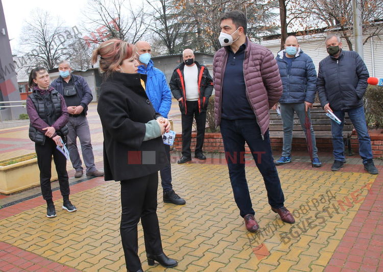 Спортът в Димитровград подкрепи Гергана Кръстева