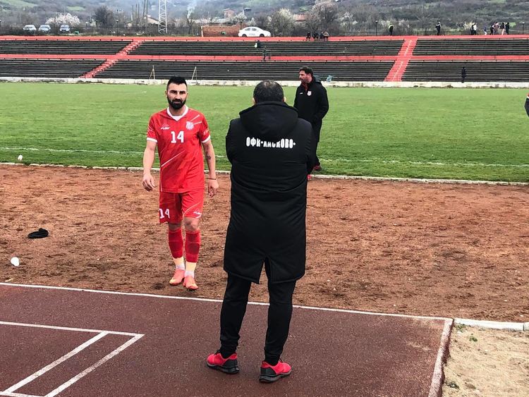 ОФК „Хасково” изпусна победата срещу „Ямбол”