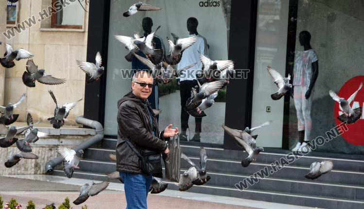 Пролетно настроение в Хасково