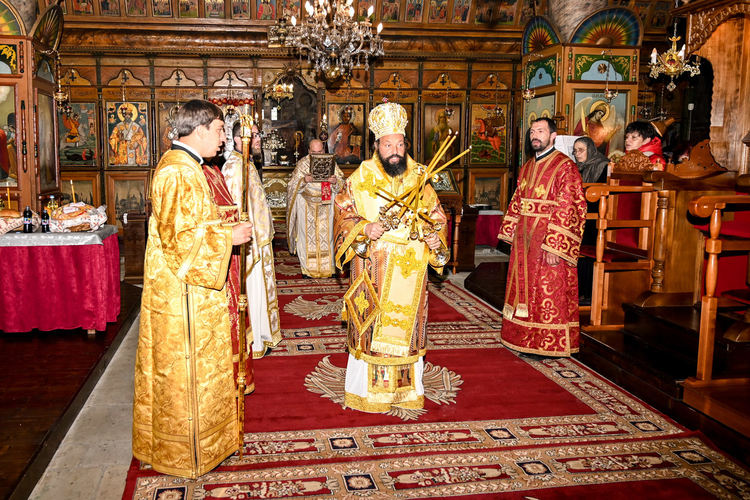 На Тодорова събота в Райково епископ Висарион отслужи архиерейската св. Литургия