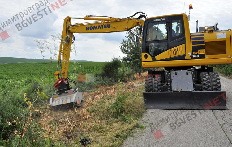 Съдът реши: Димитровград няма да връща пари за багера за почистване на речните корита