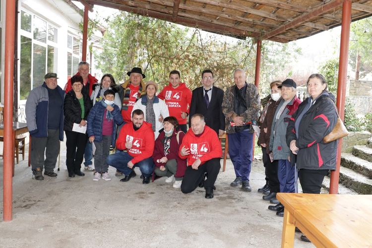 Кандидати за народни представителни от БСП за България в 29-и МИР, област Хасково се срещнаха с жители от Маджарово и Тополовград